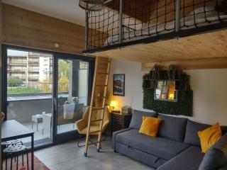 Roomy studio near town and ski lift, free WiFi and parking - Saint-Gervais-les-Bains - 0