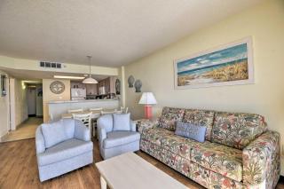 Oceanfront Resort Condo in North Myrtle Beach! - Myrtle Beach - 9