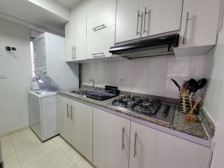 Hermoso y comodo apartamento con Aire acondicionado y parqueo privado en unidad residencial - Jamundi - Jamundí - 6