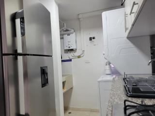 Hermoso y comodo apartamento con Aire acondicionado y parqueo privado en unidad residencial - Jamundi - Jamundí - 4