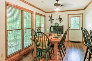 Waterfront West Point Lake Cabin with Private Dock! - 5