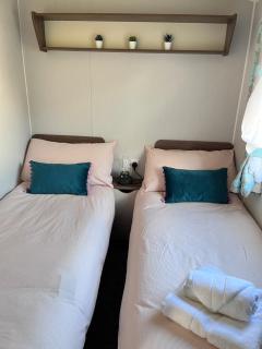 Lovely 3 bedroom holiday home in Seton Sand caravan park Wi-Fi Xbox - Edimburgo - 4