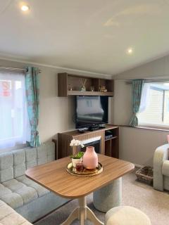 Lovely 3 bedroom holiday home in Seton Sand caravan park Wi-Fi Xbox - Edimburgo - 2