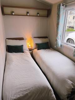 Lovely 3 bedroom holiday home in Seton Sand caravan park Wi-Fi Xbox - Edimburgo - 5