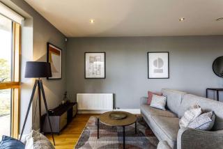 Private Room Available in Spacious High Rise Apartment with Park & City View - Dublin - 4