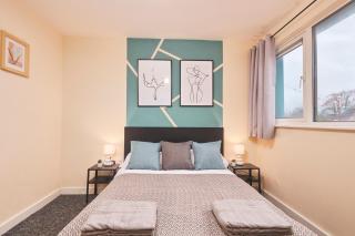 Large 2 Bed in Central Coventry - Sleeps 6 - Parking - Coventry - 6