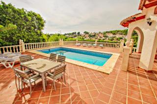Hija de la Luna - sea view villa with private pool in Benissa - Benissa - 2