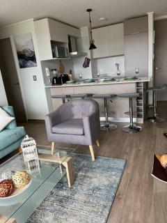 Hermoso Departamento Nuevo en el Corazón de Papudo - Papudo - 1
