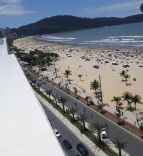 Apartamento no Boqueirão com vista para o mar e pé na areia - Praia Grande - 4