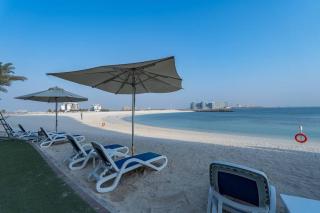 2BD apt Relax on the Private Beach in Marjan Island - Ras al-Khaimah - 9