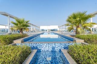 2BD apt Relax on the Private Beach in Marjan Island - Ras al-Khaimah - 8