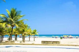 Apartamento a 50 mt da praia, tudo novo - Praia Grande - 0