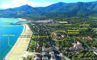 ARGELES PLAGE STUDIO PISCINE PARK. PRIVATIF DANS RES. SECURISEE - Argelès-sur-Mer - 6