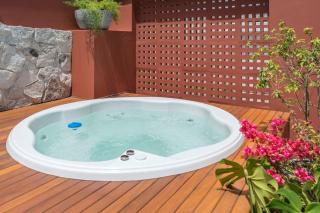 02 dormitórios de casal com jacuzzi aquecida - 7