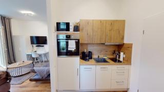 SweetHome - Business-Apartment mit Küche, Terrasse, Stellplatz - Magdeburgo - 3
