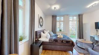 SweetHome - Business-Apartment mit Küche, Terrasse, Stellplatz - Magdeburgo - 9