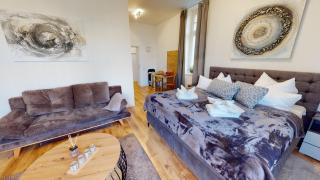SweetHome - Business-Apartment mit Küche, Terrasse, Stellplatz - Magdeburgo - 4