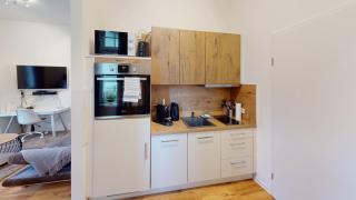 SweetHome - Business-Apartment mit Küche, Terrasse, Stellplatz - Magdeburgo - 1