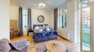 SweetHome - Business-Apartment mit Küche, Terrasse, Stellplatz - Magdeburgo - 5