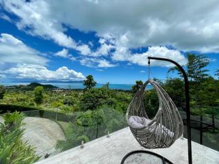 VILLA ARGANDA Infinity Pool Luxury Sea View - Bophut - 5