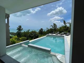 VILLA ARGANDA Infinity Pool Luxury Sea View - Bophut - 9