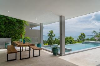 VILLA ARGANDA Infinity Pool Luxury Sea View - Bophut - 3