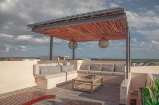 Stylish & Luxury Penthouse & Apartment, Private Pool, Private Hot Tub, Terrace and Roof Top at Tulum Jungle - 9