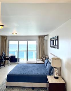 Maho Beach House - Grand Studio - OceanView Suite - Maho Reef - 0