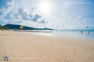 ✪✪✪✪✪ Patong Beachfront Studio Rooftop Pool Skybar - Patong Beach - 1