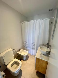 Roca Trust II Semipiso de 3 ambientes para 4 personas en zona güemes con cochera - Mar del Plata - 1