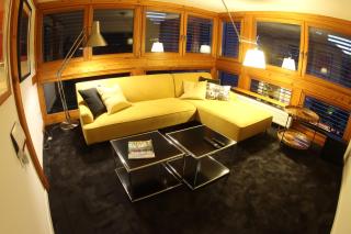 The Birdy Mountains Luxury Lodge 2, 230qm,Sauna,Entertainment - Schlitz - 9