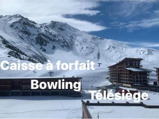 Les arcs 2000 appartement 5 personnes Aiguille rouge - Bourg-Saint-Maurice - 8