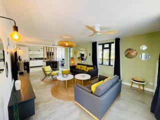 LUXURY MODERN apartment - Excellent location 50m from the beach, restaurants, bars, shops - Flic-en-Flac - 7