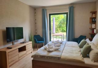 Appartement Uttied mit Terrasse und Garten - 4 Sterne DTV - Rambin - 5