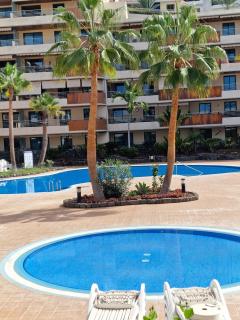 Large terrace with views on the cliffs at Balcon De Los Gigantes - Puerto de Santiago - 5