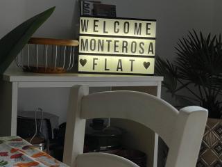 Appartamento vista Monte Rosa, giardino in Residence Walser a 10minuti da Macugnaga - MONTEROSAFLAT - 5