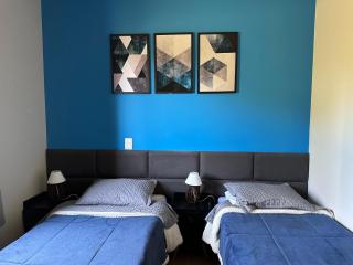 Apartamento novíssimo top com lareira - 5