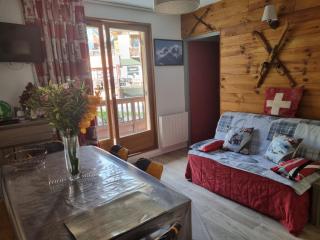 Agréable appartement de 6 pers au pieds des pistes ,wifi gratuit à Saint-Sorlin-d'Arves labelise 3 étoiles au gîte de France - Saint-Sorlin-dʼArves - 4