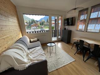 Bel appartement rénové, central et skis aux pieds - Morzine - 0