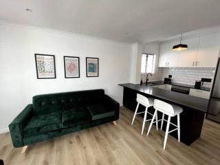 Centrally located modern 2-bedroom home & parking - 1