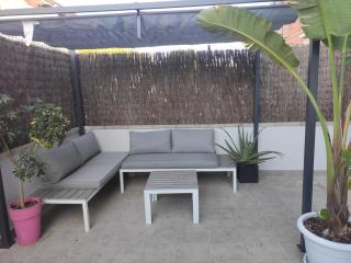 Near beaches large private patio, aircon & community pool - Comarruga - 8