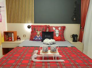 Pinewood ANG luxurious apartment A43, Borovets Gardens - 0