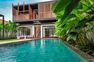 NEW 4 BR 5 MIN WALK TO BERAWA BEACH ENCLOSED LIVNG - Canggu - 9