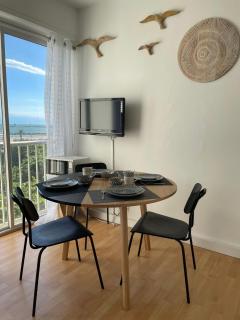 Studio Le Vue Mer NOUVEAU ! 1ère ligne PARKING privé WIFI 4 personnes - ROSSIconciergerie - Linge inclus - 1