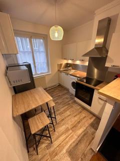 Le beau Milo 2 chambres Coeur de ville avec Balcon Netflix - Le Creusot - 5