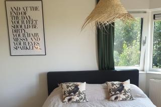 Boshuisje Doldersum: omheinde tuin en uniek uitzicht - 3