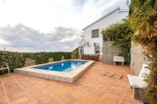 Casa Haza Rila - Piscina y Wifi - Cómpeta - 0