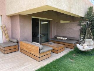 Appartement à Prestigia Marrakeche avec jardin - Marrakesh - 8