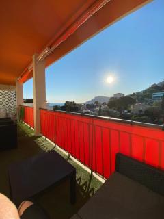 Charmant 2 Pièces Vue sur Mer et MONTE-CARLO à ROQUEBRUNE CAP MARTIN - Roquebrune-Cap-Martin - 7