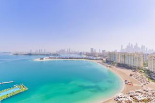 Tiara · Luxury Palm Jumeirah · Private Beach and Pool! - Dubai - 1